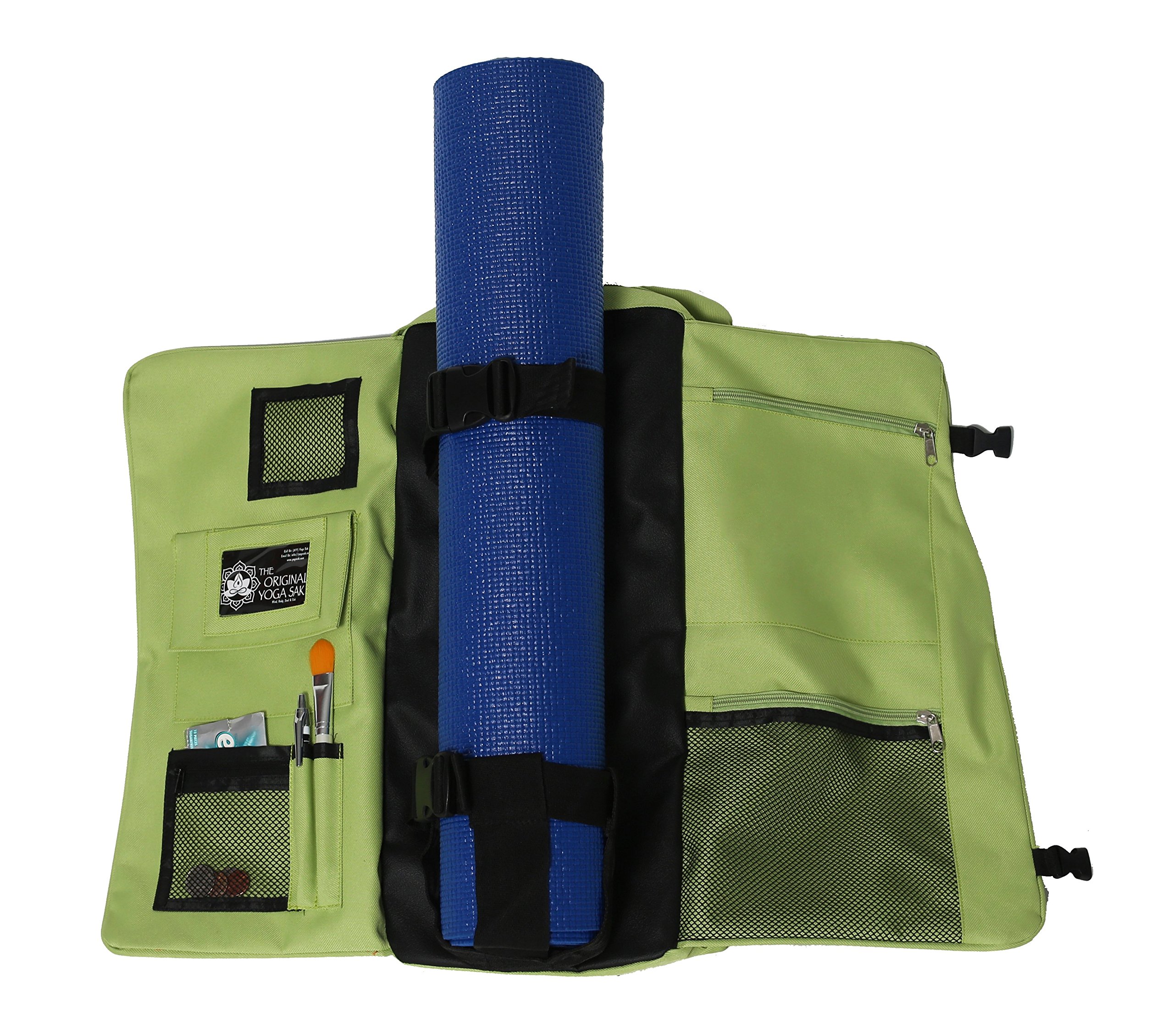 Algopix Similar Product 1 - Yoga Sak, Pistachio Green