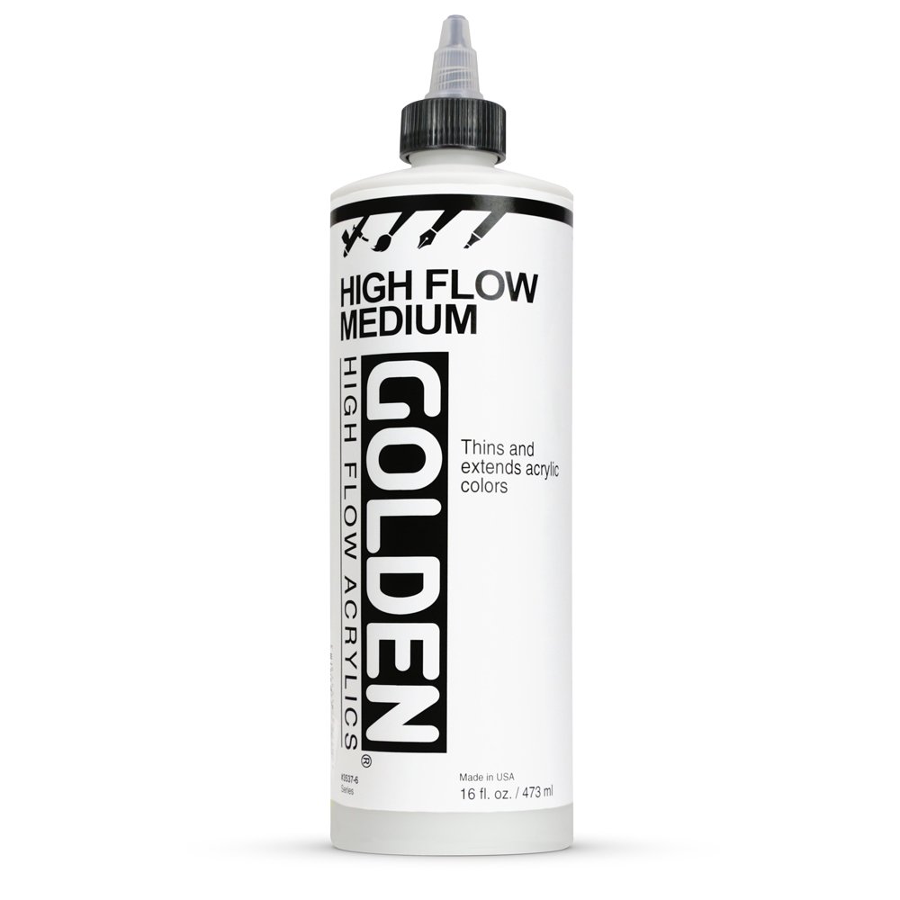 Algopix Similar Product 17 - Golden High Flow Acrylics High Flow