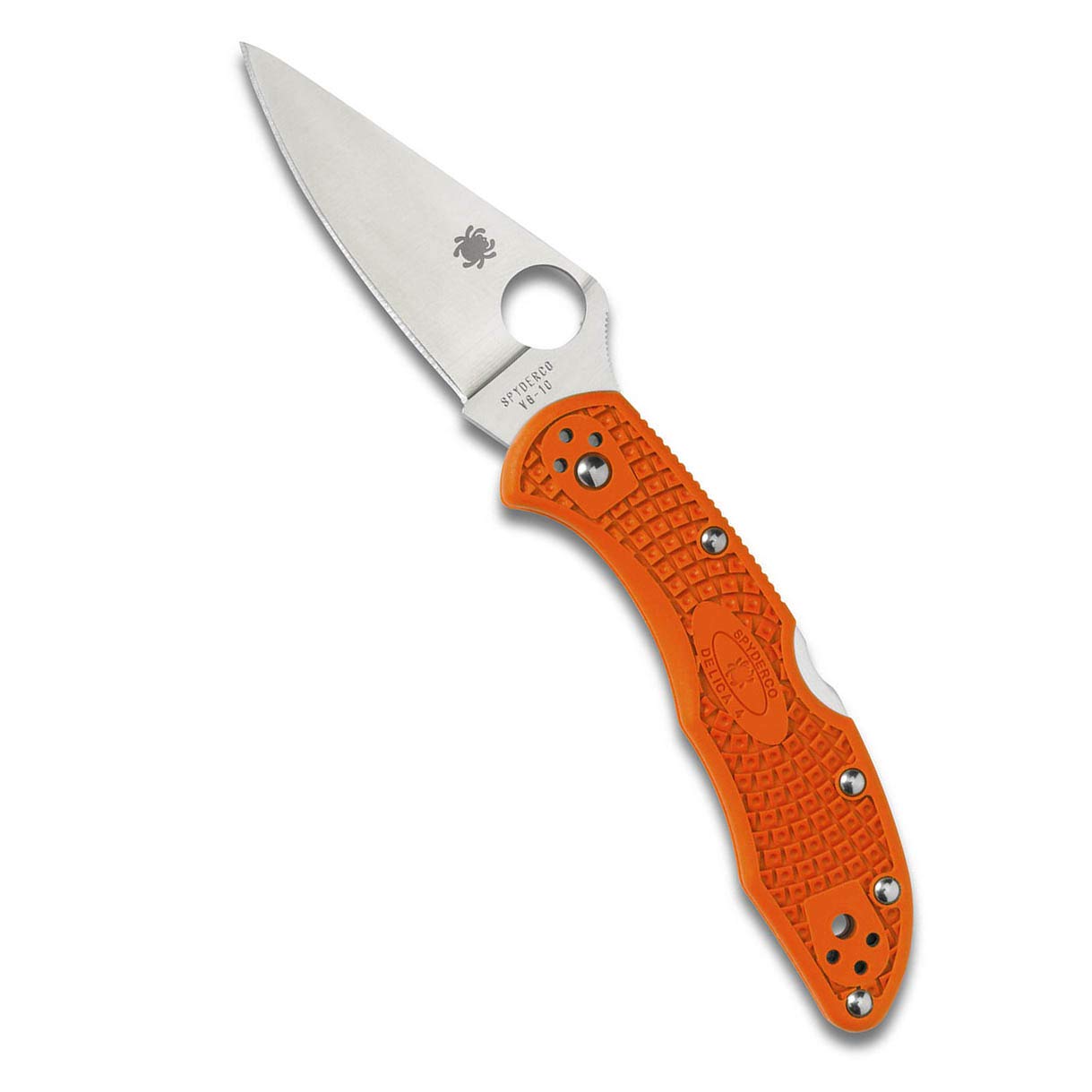 Algopix Similar Product 3 - Spyderco Delica 4 Lightweight Signature