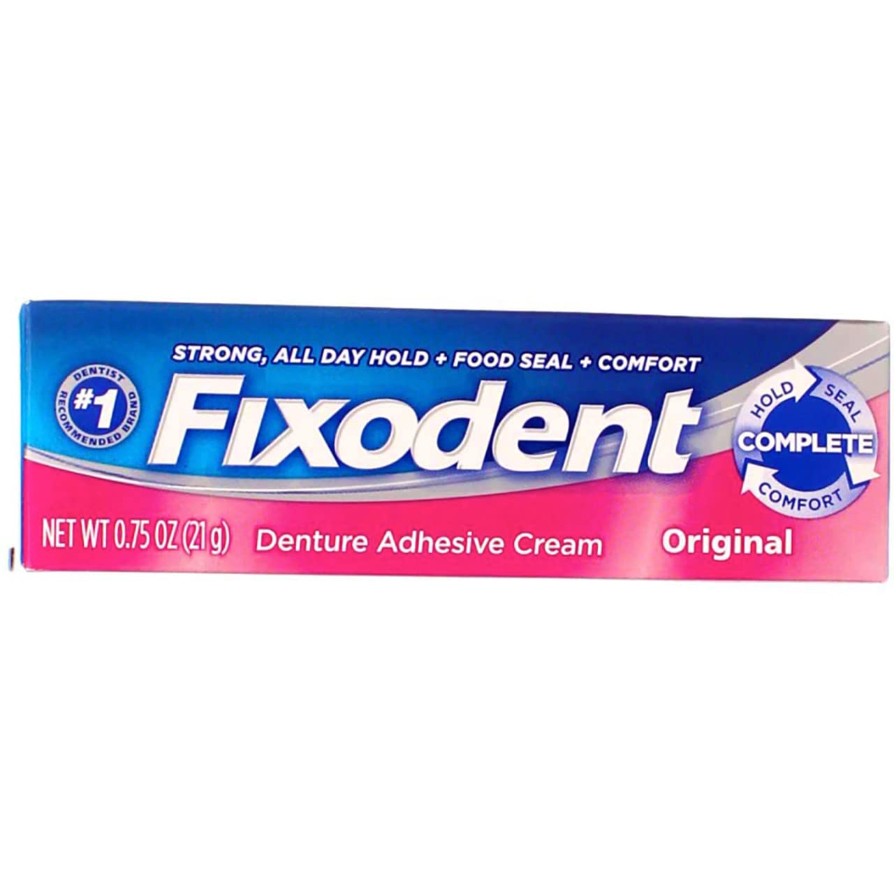 Algopix Similar Product 15 - Fixodent Denture Adhesives Cream