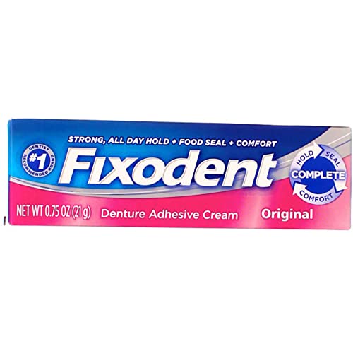 Algopix Similar Product 17 - Fixodent Denture Adhesives Cream