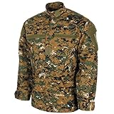 Algopix Similar Product 6 - MFH Mens ACU Field Jacket Ripstop