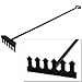 Algopix Similar Product 2 - AW Perkins 300 The POE Wood Stove Rake