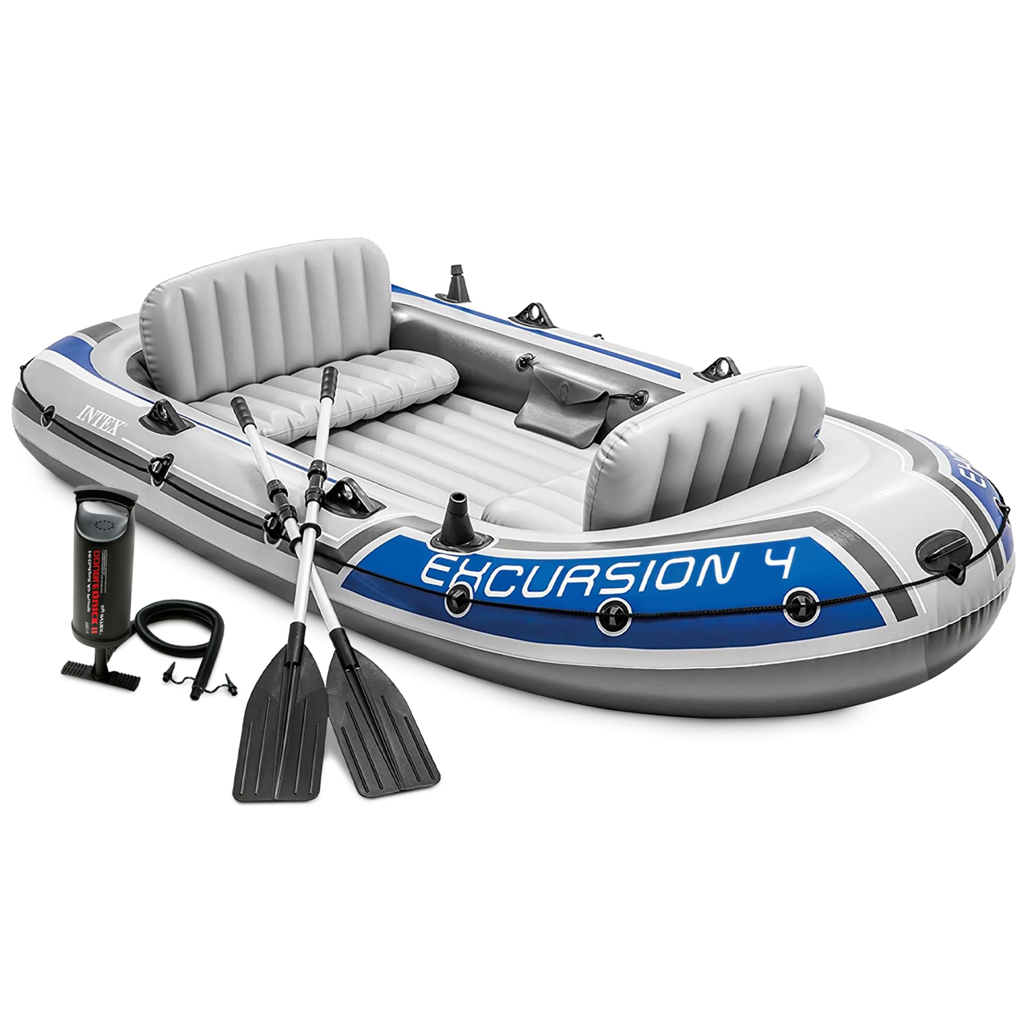 Algopix Similar Product 15 - INTEX 68324EP Excursion 4 Inflatable