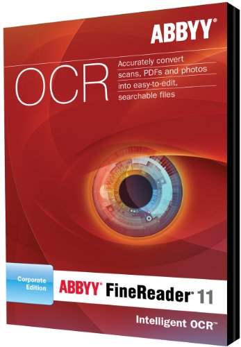 Algopix Similar Product 9 - FineReader 11 Corporate Edition Upgrade
