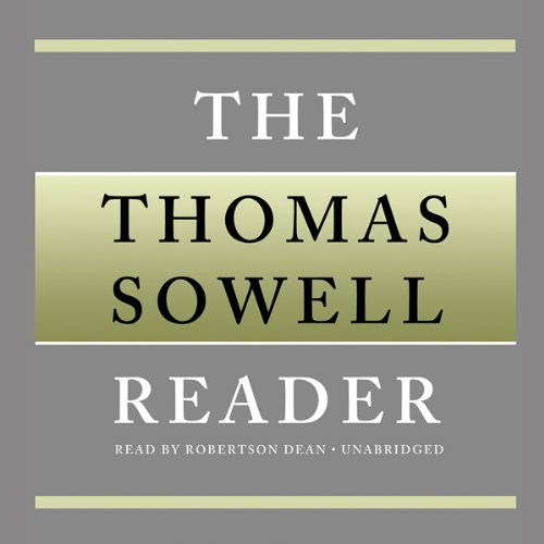 Algopix Similar Product 13 - The Thomas Sowell Reader