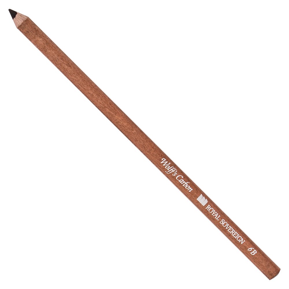 Algopix Similar Product 9 - Wolff : Carbon Pencil : 6B