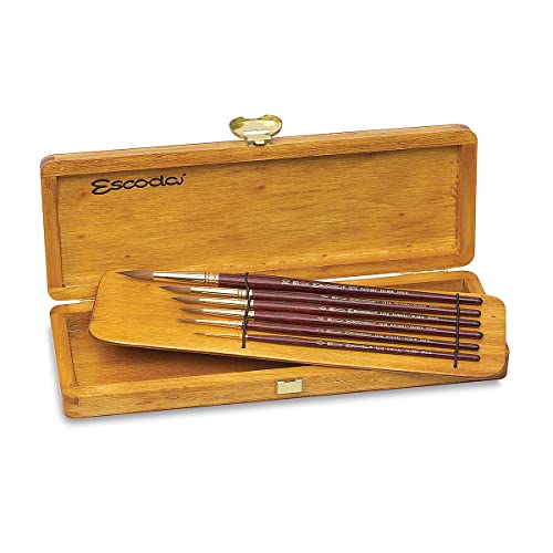Algopix Similar Product 14 - Escoda Reserva 1200 Series Wood Box Set