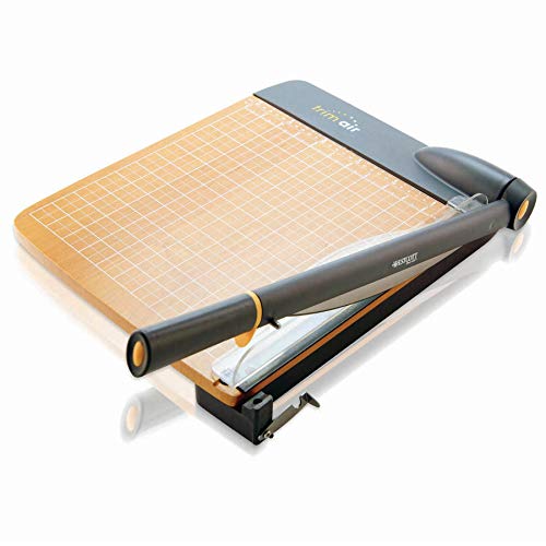 Algopix Similar Product 7 - Westcott 15 TrimAir Wood Guillotine