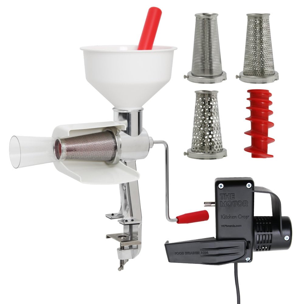Algopix Similar Product 17 - Johnny Apple Sauce Maker Tomato Sauce