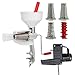 Algopix Similar Product 19 - Johnny Apple Sauce Maker Tomato Sauce