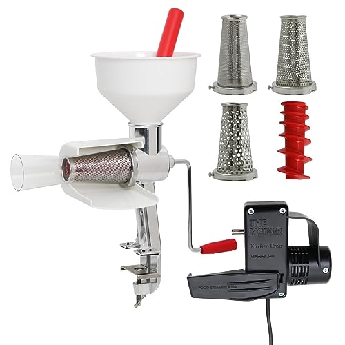 Algopix Similar Product 12 - Johnny Apple Sauce Maker Tomato Sauce