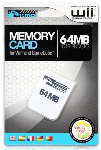 Algopix Similar Product 8 - KMD WiiGamecube 64MB 1019 Blocks