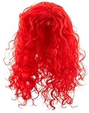 Algopix Similar Product 13 - Girls Disney Princess Ariel Wig