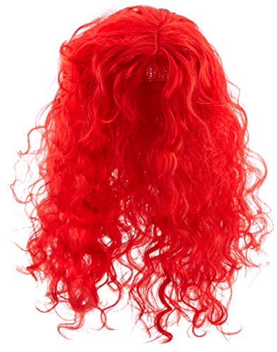 Algopix Similar Product 16 - Girls Disney Princess Ariel Wig