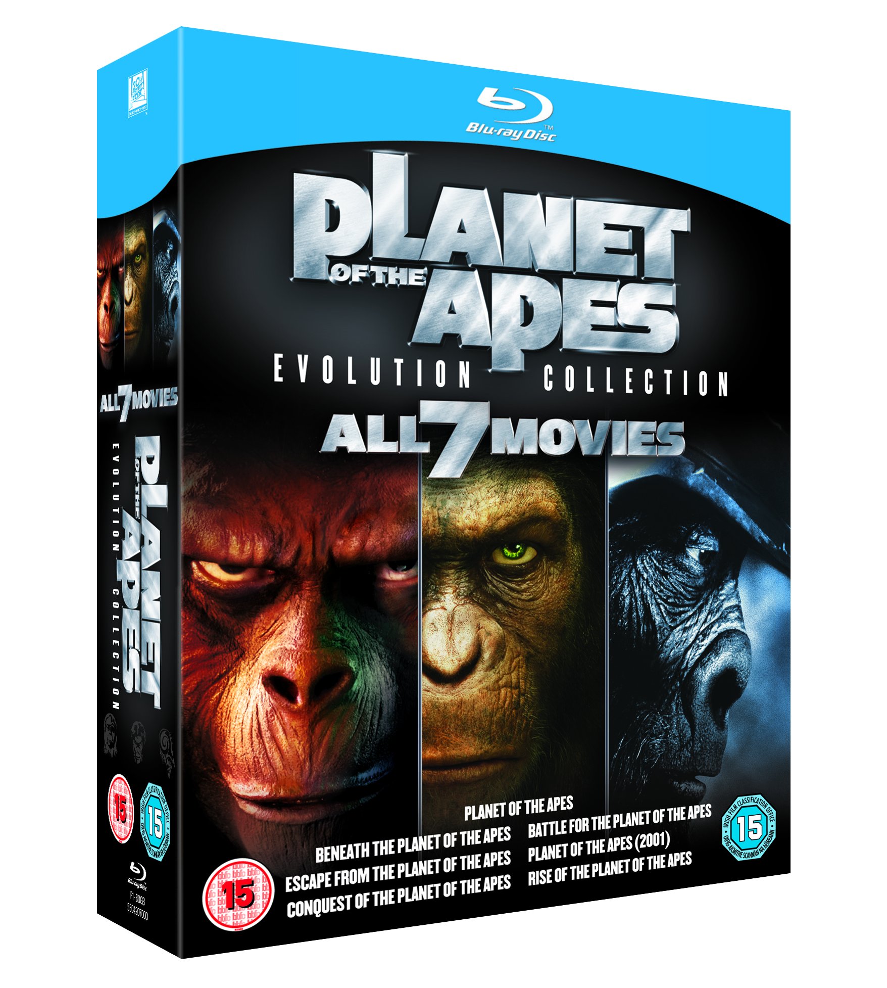 Algopix Similar Product 1 - Planet of the Apes: Evolution Collection