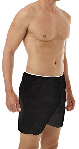 Algopix Similar Product 3 - Underworks Disposable Mens Boxers