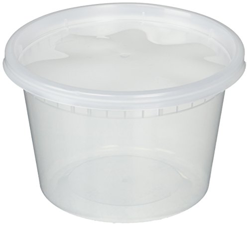 Algopix Similar Product 12 - Deli Food Storage Containers with Lids