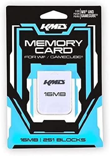 Algopix Similar Product 1 - KMD WiiGamecube Komodo Memory Card