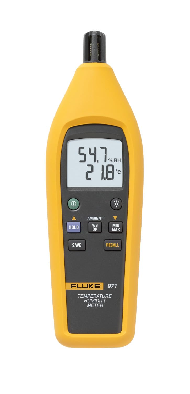 Algopix Similar Product 7 - Fluke 971 Temperature Humidity Meter