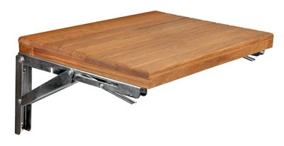 Algopix Similar Product 2 - Plantation Teak Wall Mount Fold Down