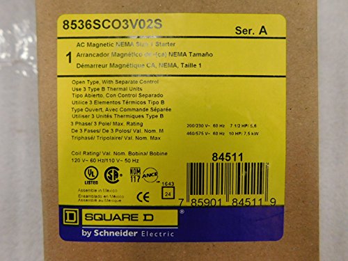 Algopix Similar Product 17 - Square D 8536SCO3V02S Motor Control