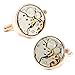 Algopix Similar Product 11 - Round 20mm Rose Gold Watch Movement