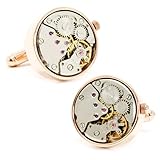 Algopix Similar Product 17 - Round 20mm Rose Gold Watch Movement