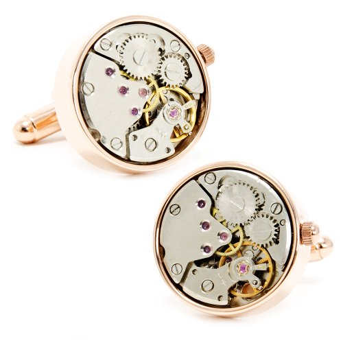 Algopix Similar Product 13 - Round 20mm Rose Gold Watch Movement