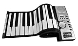 Algopix Similar Product 18 - Folding Piano 61 Keys Digital Midi