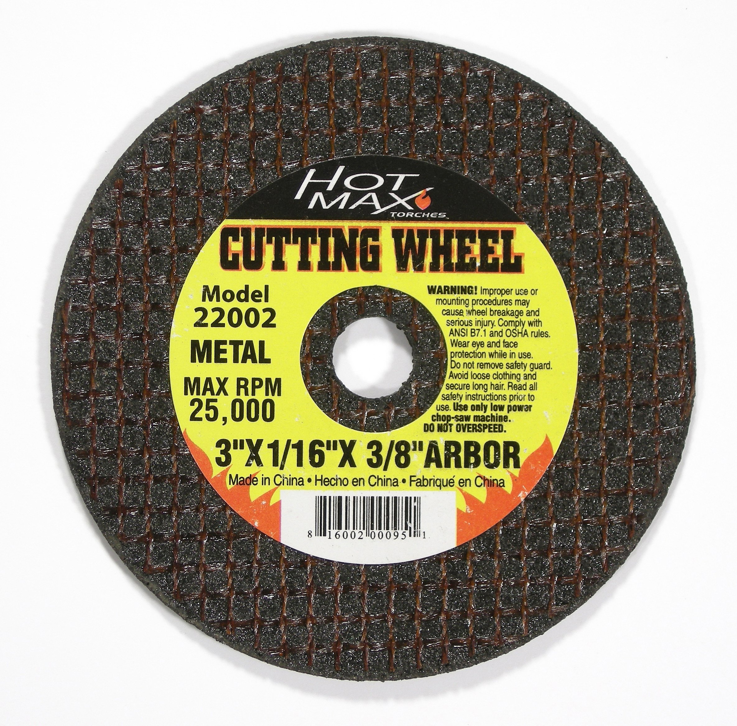 Algopix Similar Product 13 - Hot Max 22002 3 Inch Cut Off Wheel
