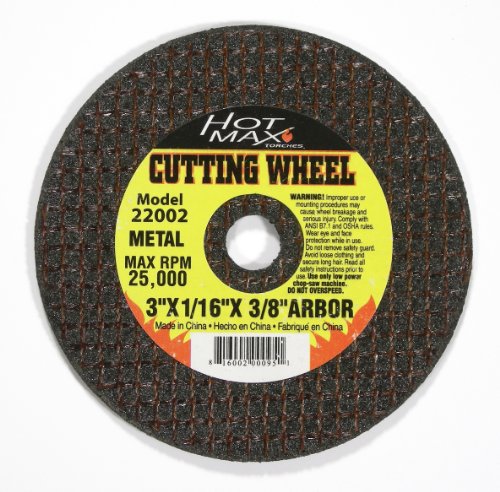 Algopix Similar Product 10 - Hot Max 22002 3 Inch Cut Off Wheel