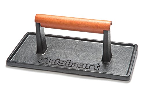 Algopix Similar Product 8 - Cuisinart Cast Iron Grill Press with