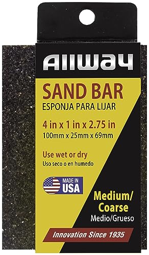 Algopix Similar Product 16 - ALLWAY MC MediumCoarse Grit Sanding
