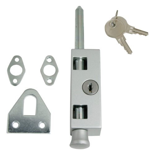 Algopix Similar Product 7 - Ultra Hardware 44199 Patio Door Lock
