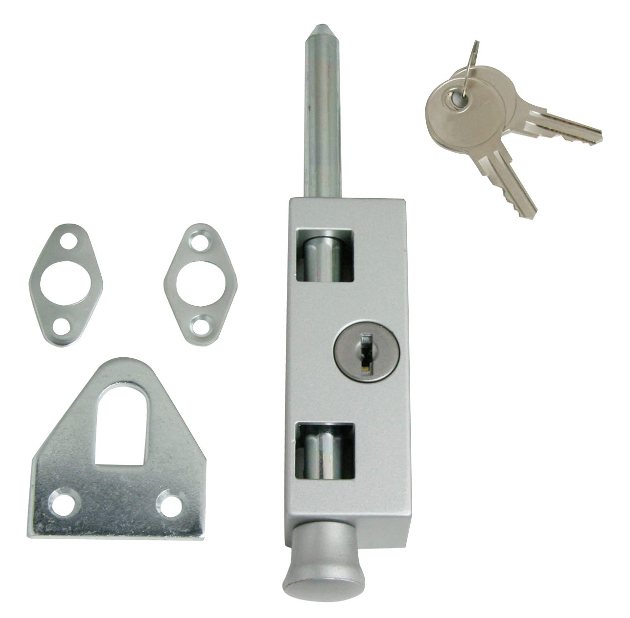 Algopix Similar Product 14 - Ultra Hardware 44199 Patio Door Lock