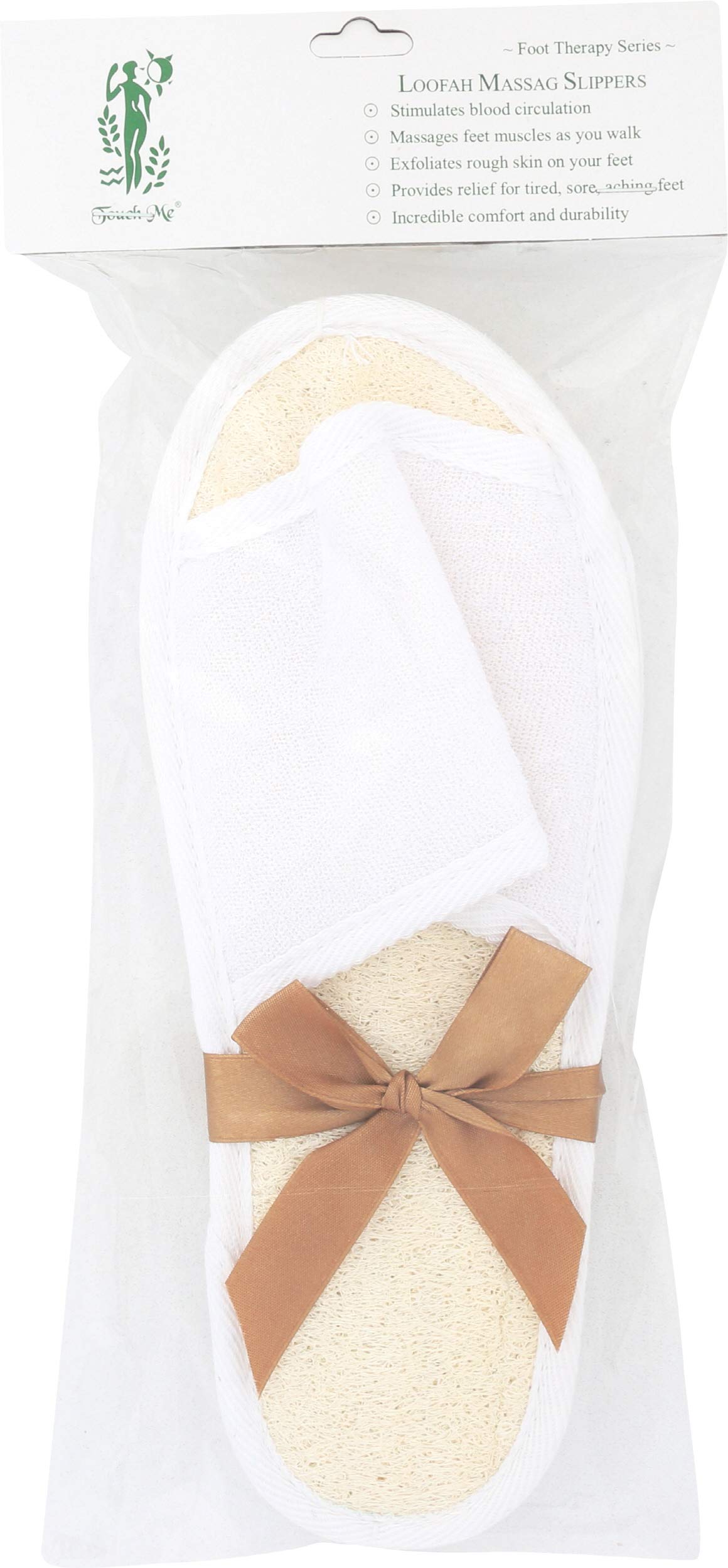 Algopix Similar Product 11 - Touch Me TM Natural Loofah Spa