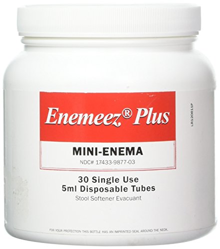 Algopix Similar Product 7 - ENEMEEZ PLUS MINI ENEMA Size: 30