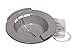 Algopix Similar Product 2 - Drive Medical Sitz Bath, Grey, Universal