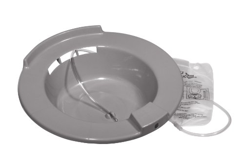 Algopix Similar Product 20 - Drive Medical Sitz Bath, Grey, Universal