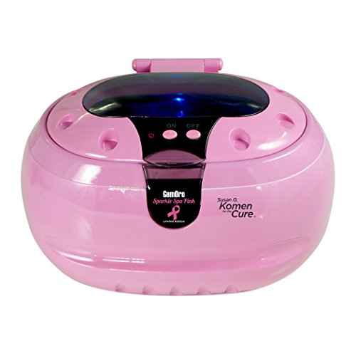 Algopix Similar Product 19 - GemOro Susan G Komen Sparkle Spa Pink