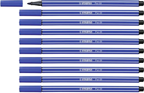 Algopix Similar Product 20 - STABILO Pen 68, Ultramarine