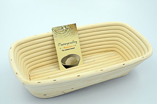 Algopix Similar Product 13 - Masterproofing Rectangle Banneton