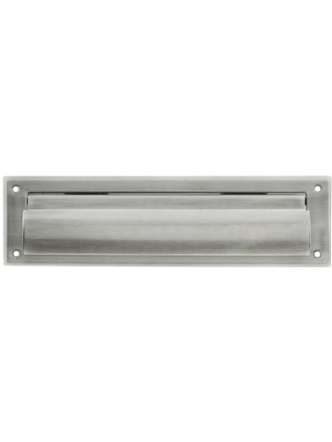 Algopix Similar Product 18 - Solid Brass Magazine Size Mail Slot