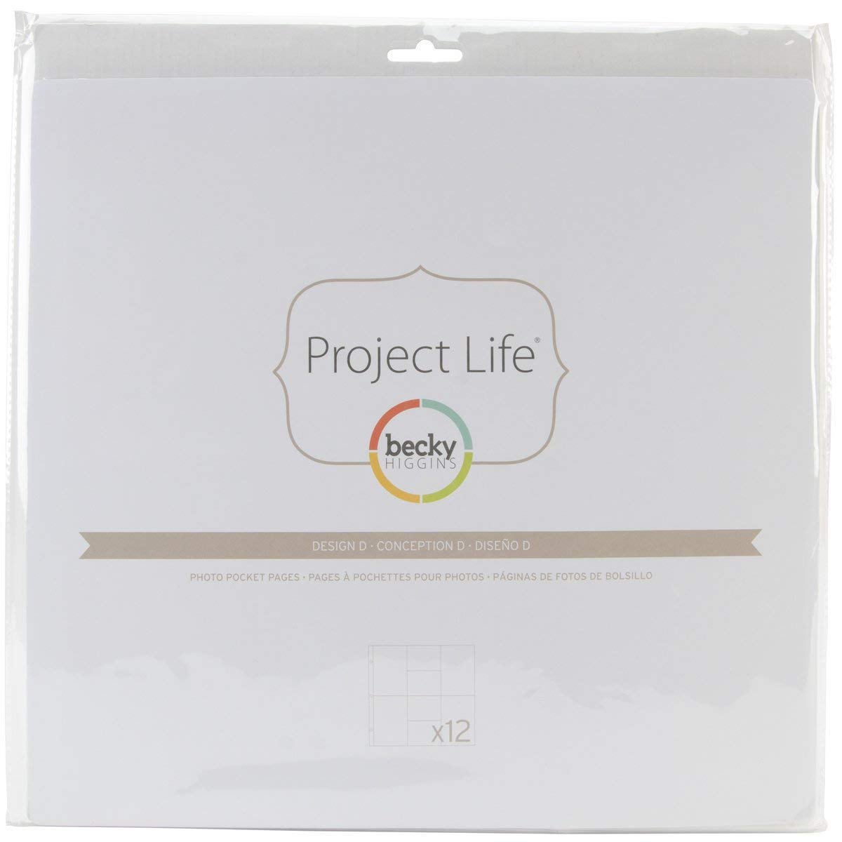 Algopix Similar Product 2 - Becky Higgins Photo Pocket Pages 