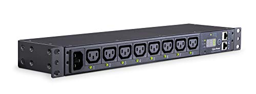 Algopix Similar Product 1 - CyberPower PDU20SWHVIEC8FNET Switched