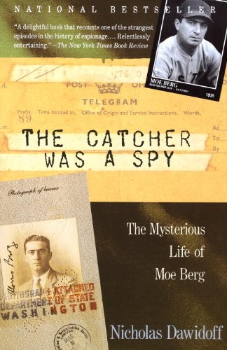 Algopix Similar Product 15 - The Catcher Was a Spy The Mysterious