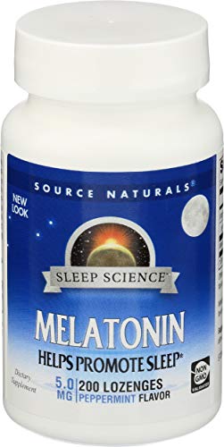 Algopix Similar Product 14 - Source Naturals Melatonin 5