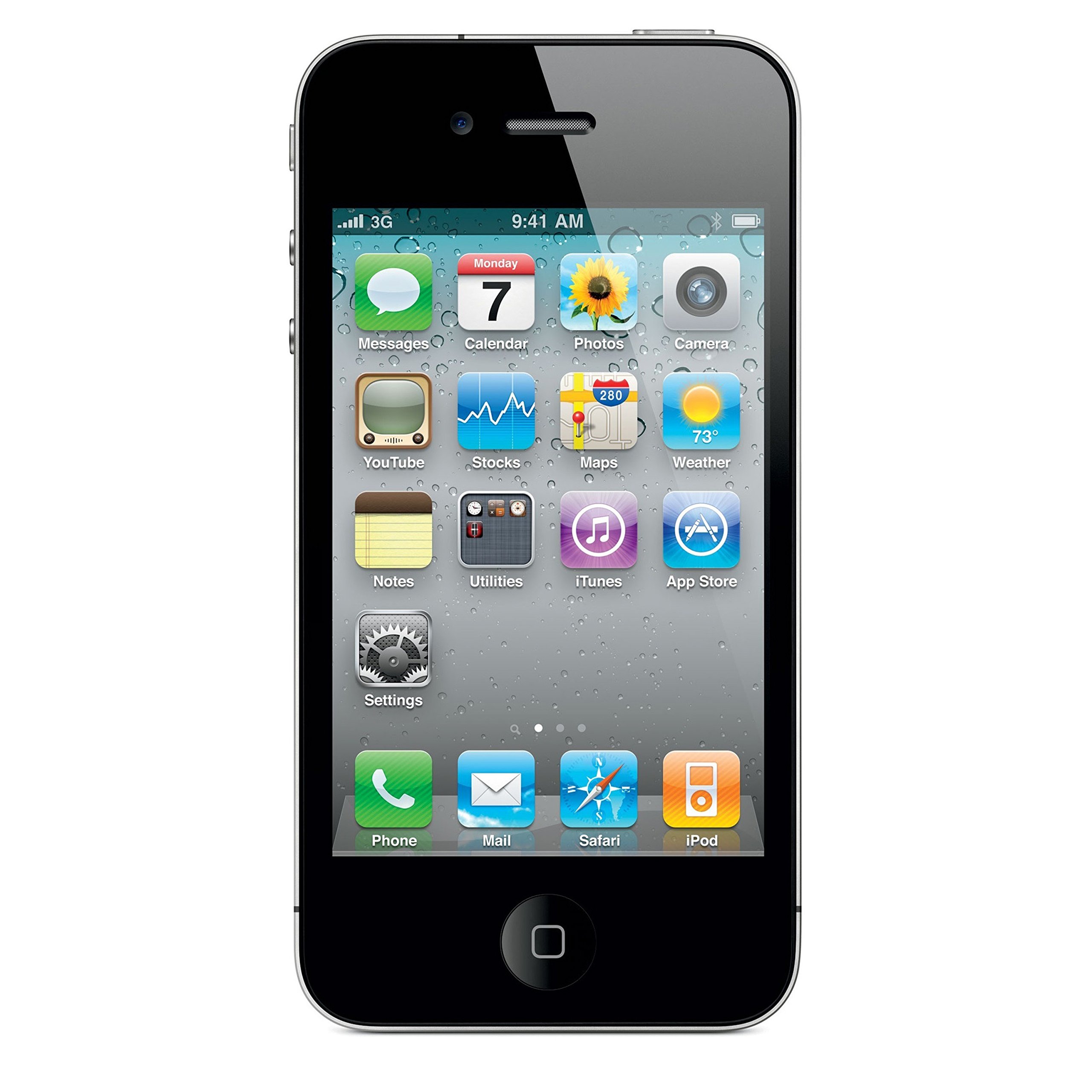 Algopix Similar Product 13 - Apple iPhone 4S 64GB Black Factory