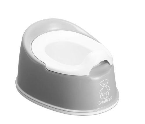 Algopix Similar Product 15 - BABYBJORN Smart Potty, Gray